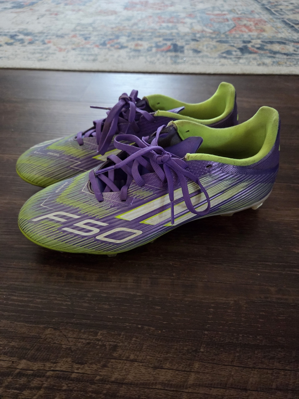 Adidas F50 League Soccer Cleats Men's/Youth Size 9